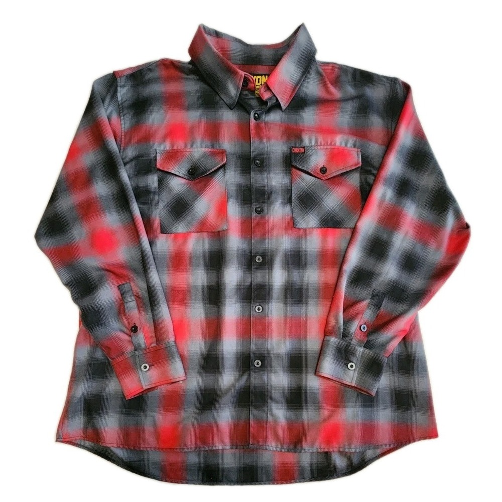 Dixxon Flannel Company 4XL Form And Function Plaid Long Sleeve Flannel Shirt